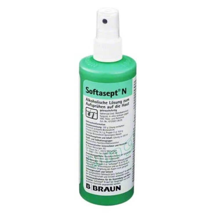 Softasept® N farblos Hautdesinfektionsmittel, 250 ml Lösung