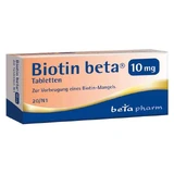 Biotin beta 10 mg Tabletten, 20 St Tabletten