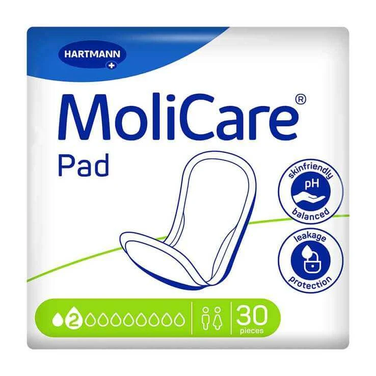 Molicare Pad 2 Tropfen, 30 St n.v