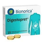 Digestopret® capsule moi enterice, 15 capsule moi enterice