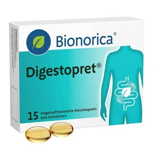 Digestopret® capsule moi enterice, 15 capsule moi enterice