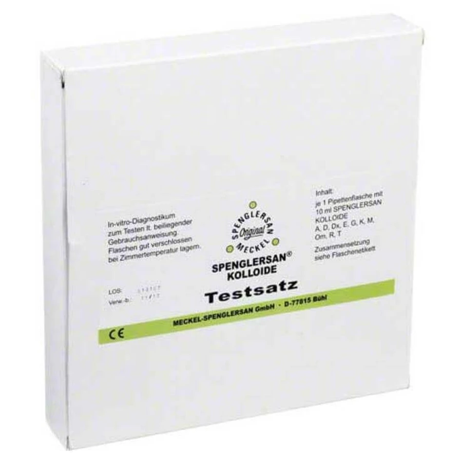 Set de teste Spenglersan Kolloid, 10 teste de câte 10 ml