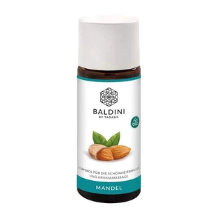 Baldini biologische amandelmassageolie, 50 ml olie