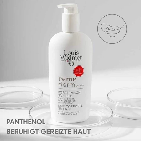 Widmer Remederm Dry Skin Body Lotion 5% Urea, 400 ml Lotion