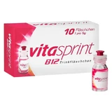 vitasprint B12 Drink-ampullen met vitamine B12 voor meer energie, 2 x 30 zakjes poeder voor het bereiden van een drankje