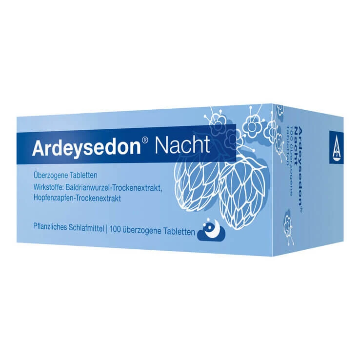 Ardeysedon Nacht überzogene Tabletten, 50 St Überzogene Tabletten