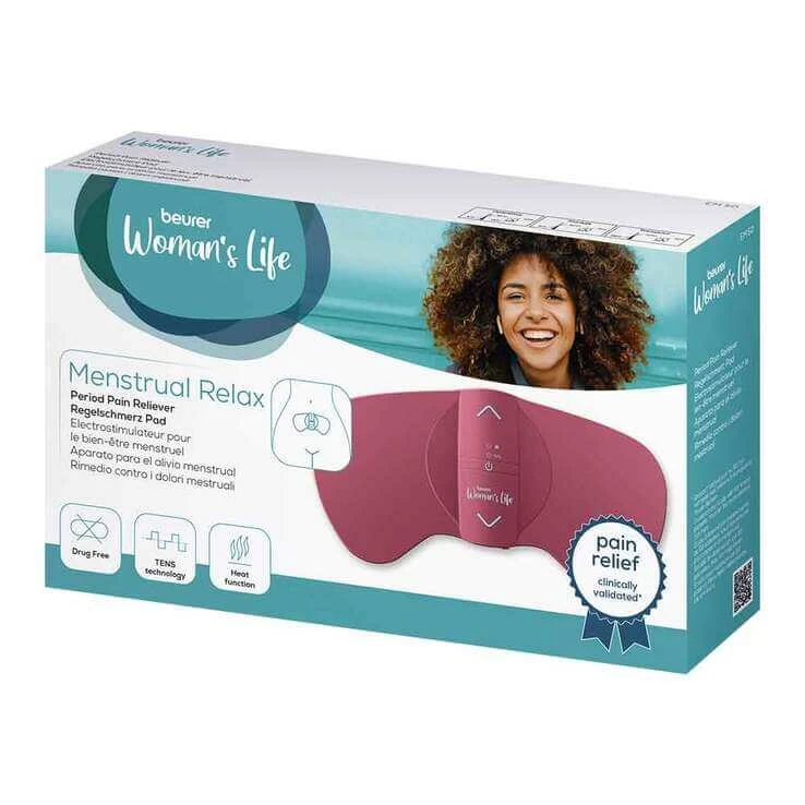 Beurer EM50 Menstrual Relax Tens & Wärme Pad, 1 St n.v