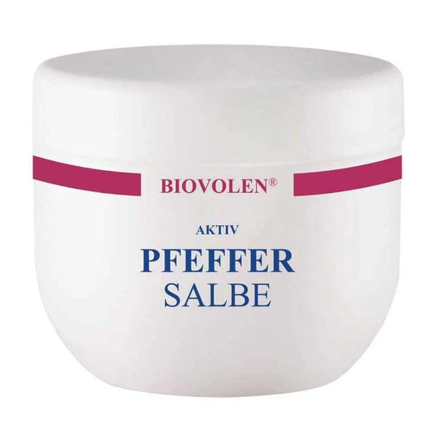 Biovolen Aktiv – Unguent cu piper, cremă de 100 ml