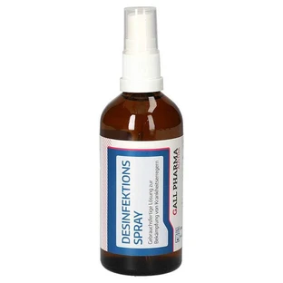 Spray disinfettante GPH, flacone spray da 100 ml