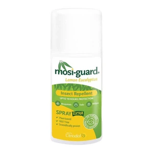 Mosi Guard – naturalny środek odstraszający owady, działający przez 10 godzin, spray 75 ml