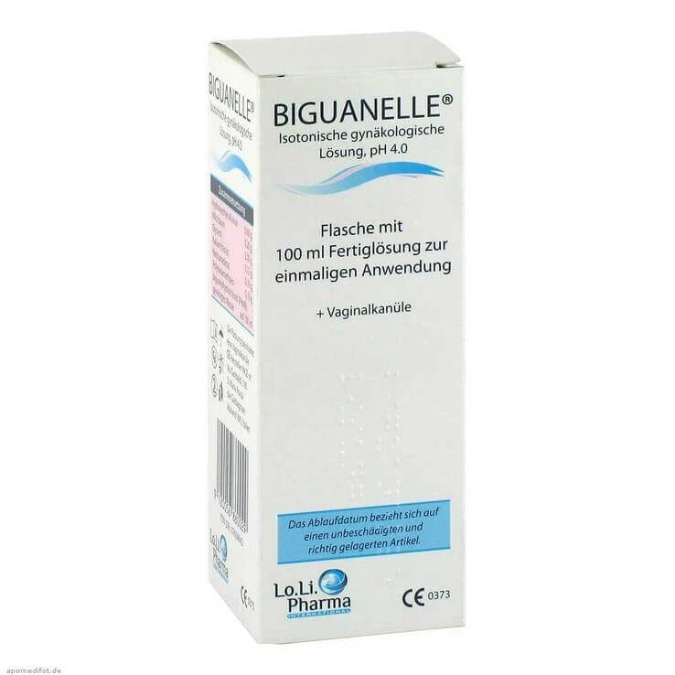 Biguanelle Vaginallösung, 100 ml Lösung