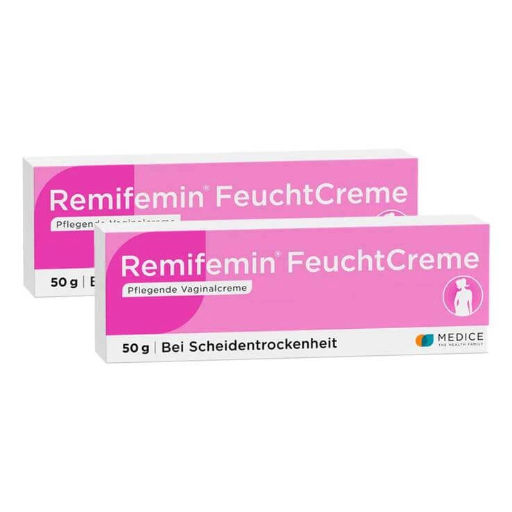 remifemin® Feuchtcreme, 2x50 g Vaginalcreme