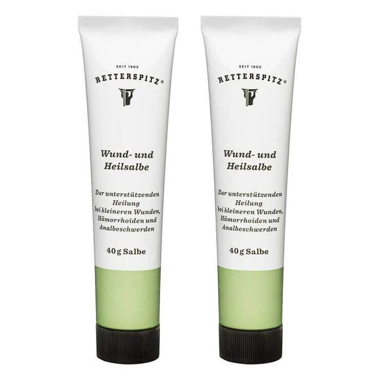 Retterspitz Wund- und Heilsalbe, 2x40 g Salbe