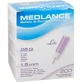 Lancette di sicurezza Medlance Plus Lite, 25 G, 100 lancette