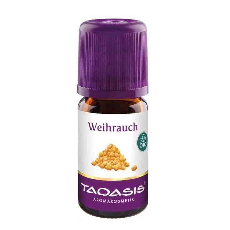 Weihrauch Öl indisch Bio, 30 ml Öl