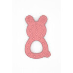 Jucarie silicon Bunny Doo Pink, DooDaDoo