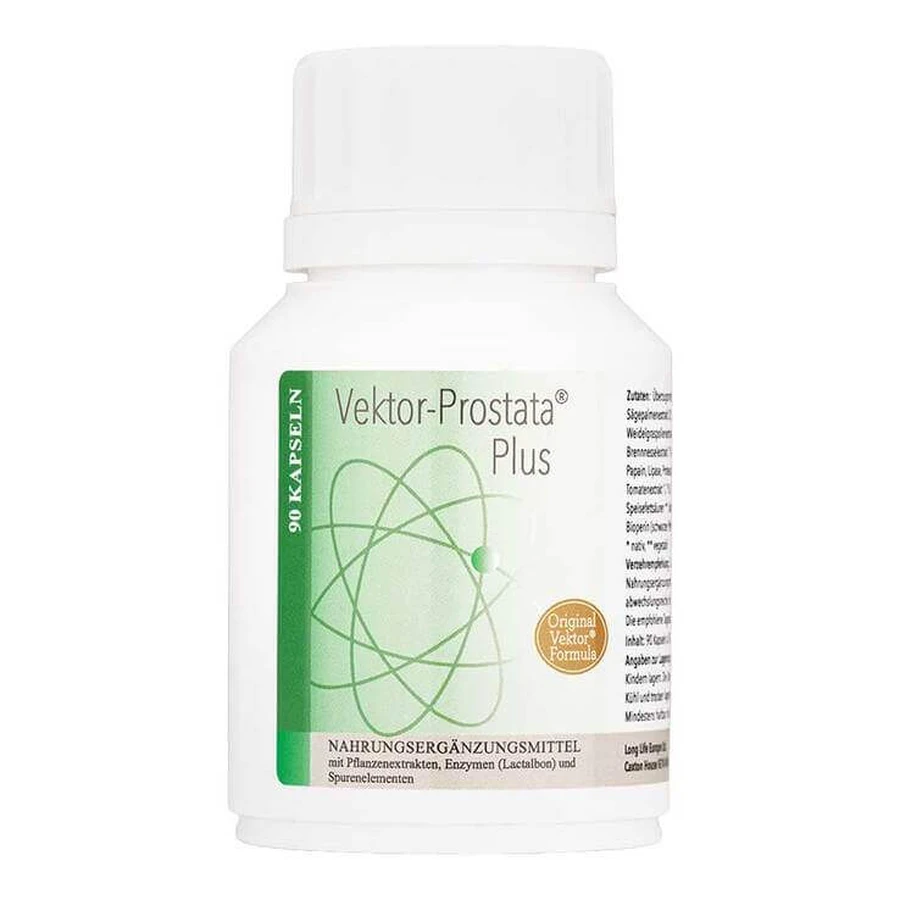 Capsule Vektor Prostata-Plus, 90 de capsule