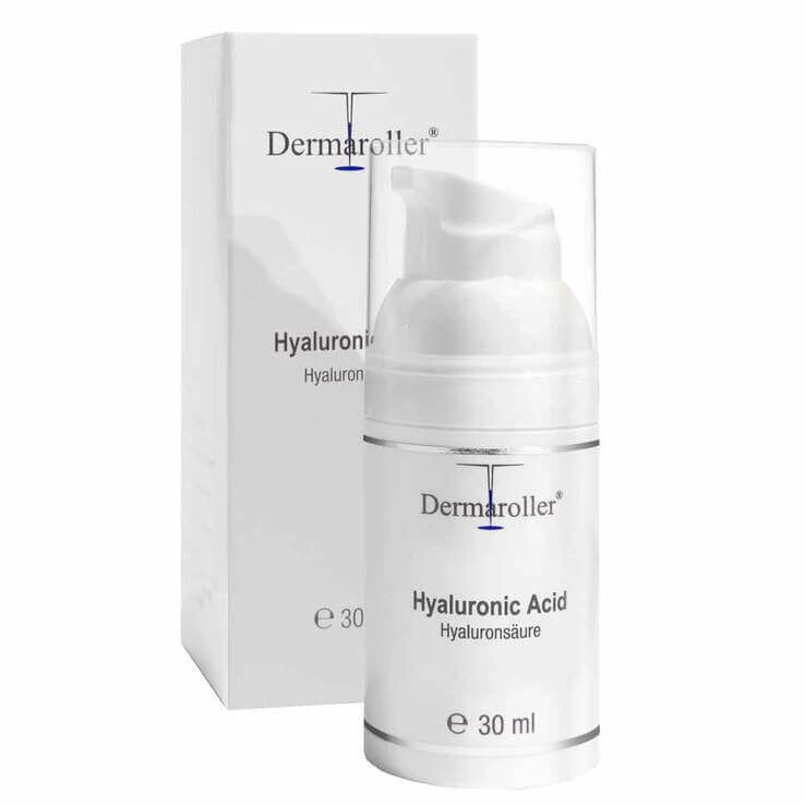 Dermaroller Hyaluronic Acid Hyaluronsäure Spender, 30 ml n.v