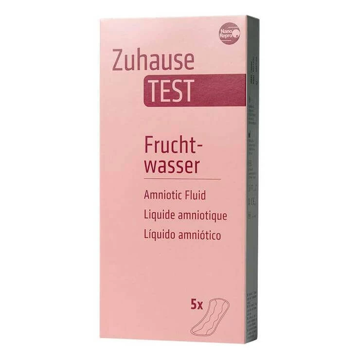 Zuhause Test Fruchtwasser für auslaufendes Fruchtw., 5 St Test