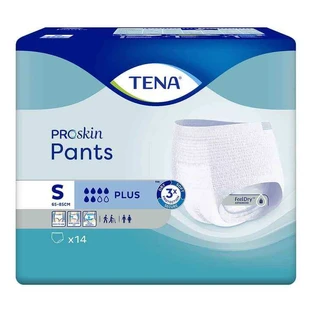 TENA Pants Plus S pentru incontinență, 14 buc. n.v.