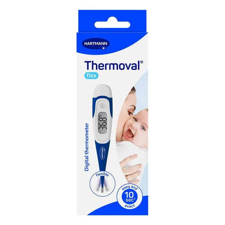 Thermoval flex digitales Fieberthermometer, 1 St n.v