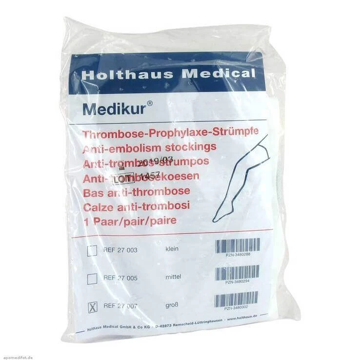 Thrombose Prophylaxe Strumpf groß, 2 St n.v