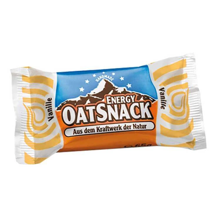Oatsnack Energy Vanille, 65 g n.v