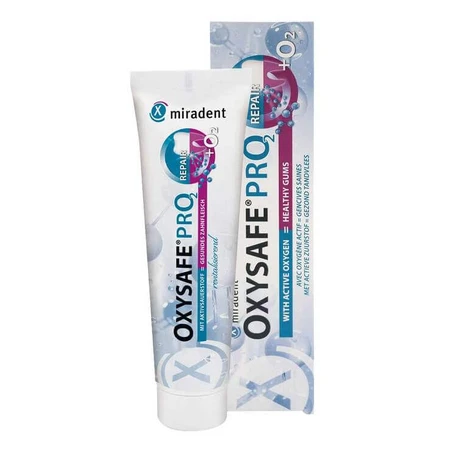 Miradent Oxysafe Pro2 Repair-tandpasta, 75 ml tandpasta