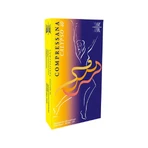 COMPRESSANA Calypso 40 den, ciorapi lungi, mărimea 1, cafecreme, 1 buc. în stare perfectă