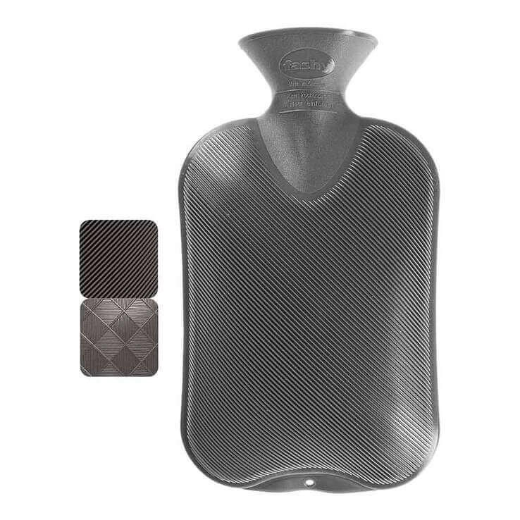 Fashy Wärmflasche Halblamelle anthrazit, 1 St n.v