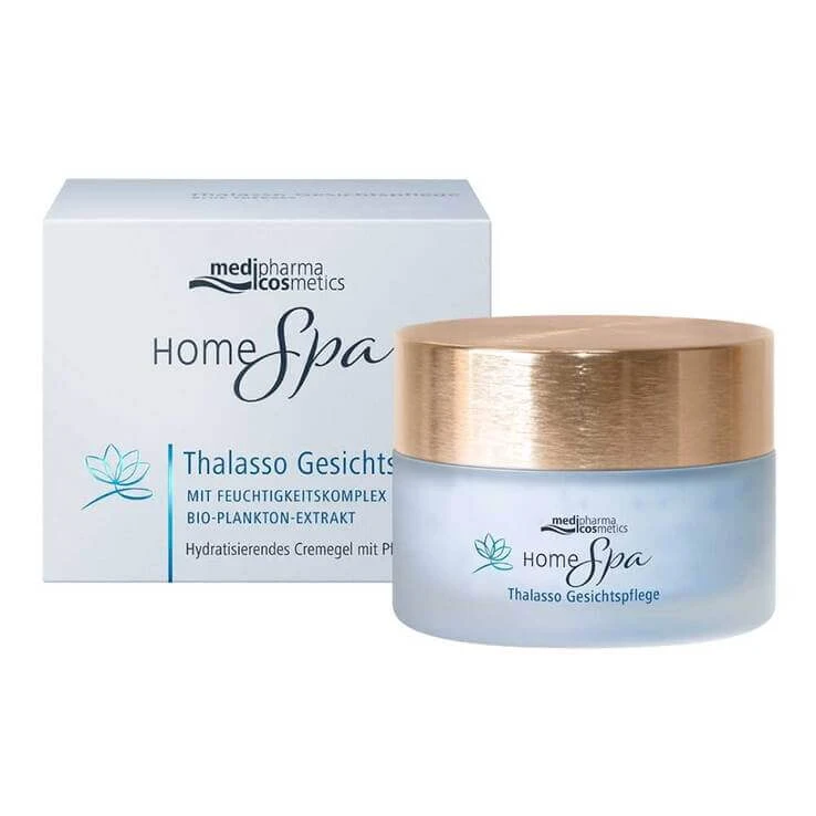 Home Spa Thalasso Gesichtspflege Gel, 50 ml Gel