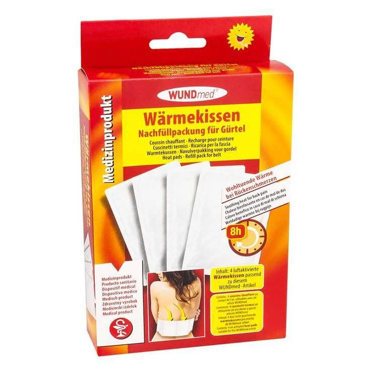 Wärmekissen Nachfüllpackung für Gürtel Einmalgebrauch, 4 St n.v