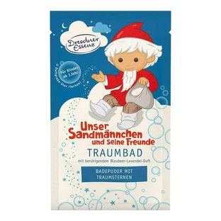 DE Sandmann Dream Bath – zapach jagodowo-lawendowy, 60 g, sól do kąpieli