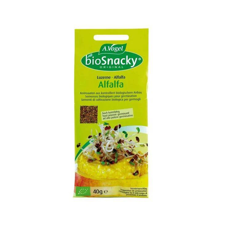 Biosnacky Sprossensamen Alfalfa, 200 g