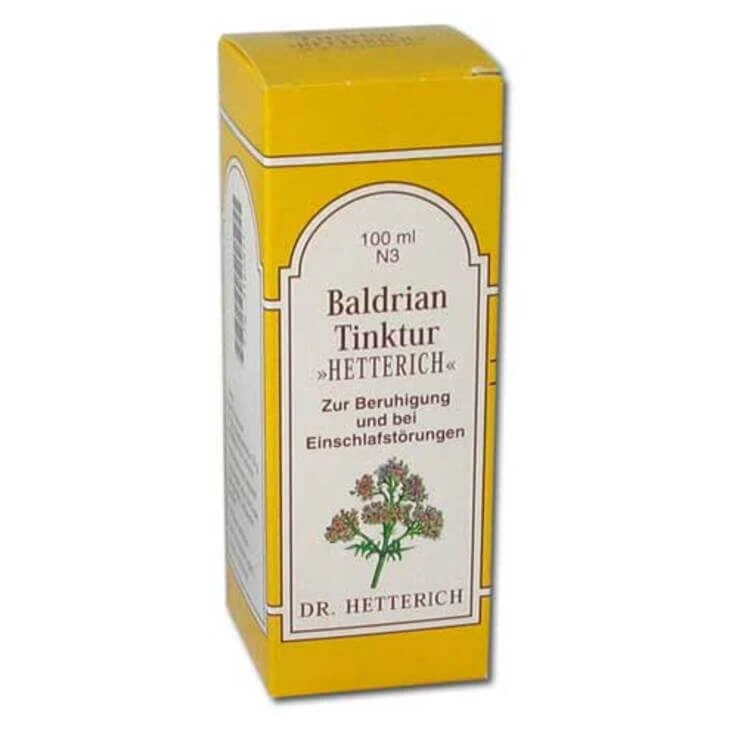 Baldriantinktur Hetterich, 50 ml Tinktur