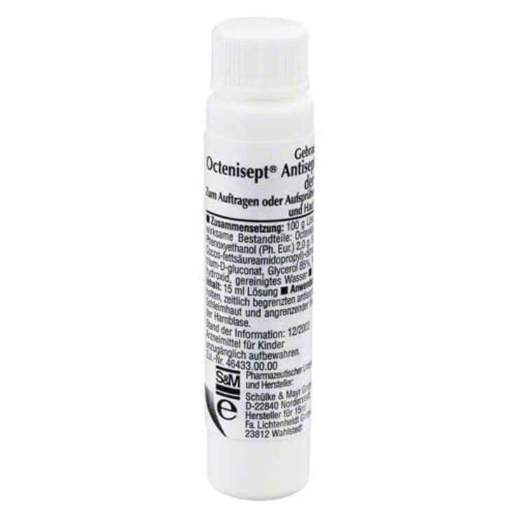 Octenisept Antiseptikum vor Kathetisierung der Harnblase, 15 ml Lösung
