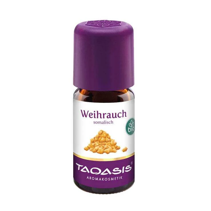 Weihrauch Öl somalisch Bio, 30 ml Öl