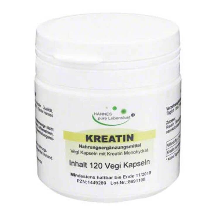 Kreatin Vegi Kapseln, 120 St Kapseln