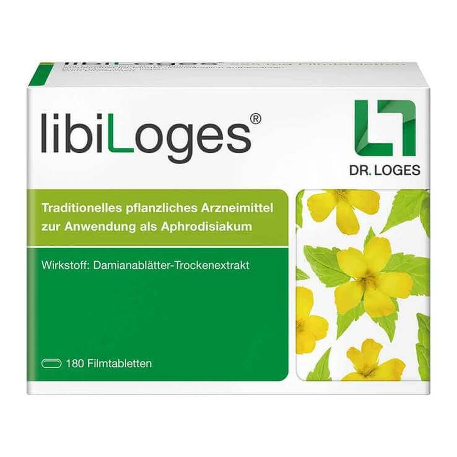 libiLoges compresse rivestite con film, 180 compresse rivestite con film