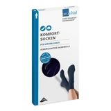 Șosete confortabile Provital pentru bărbați, mărimea 39–42, albastru marin, 2 perechi, stoc disponibil