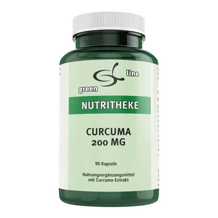 Curcuma 200 mg Kapseln, 180 St Kapseln