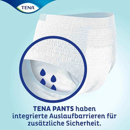 TENA Pants Super L – jednorazowe majtki dla osób z nietrzymaniem moczu, 12 sztuk, w miarę dostępności: ceny i cechy