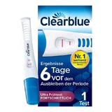 Test de sarcină Clearblue: cu 6 zile înainte, 2 hormoni, 2 teste