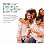 Sagella Poligyn 50+ Gel hidratant intensiv, 7 bucăți de gel