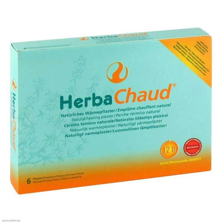 Herbachaud Wärmepflaster, 2 St Pflaster