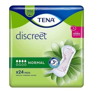 TENA® discreet Normal – tampoane pentru incontinență, 24 buc.