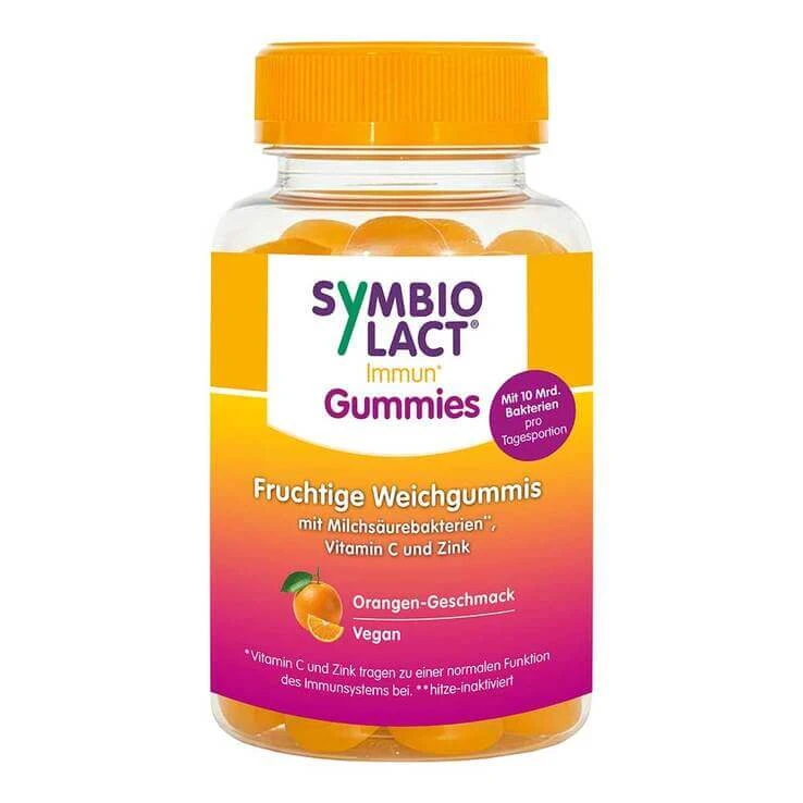 Symbiolact Immun Gummies, 60 St Kaudragees