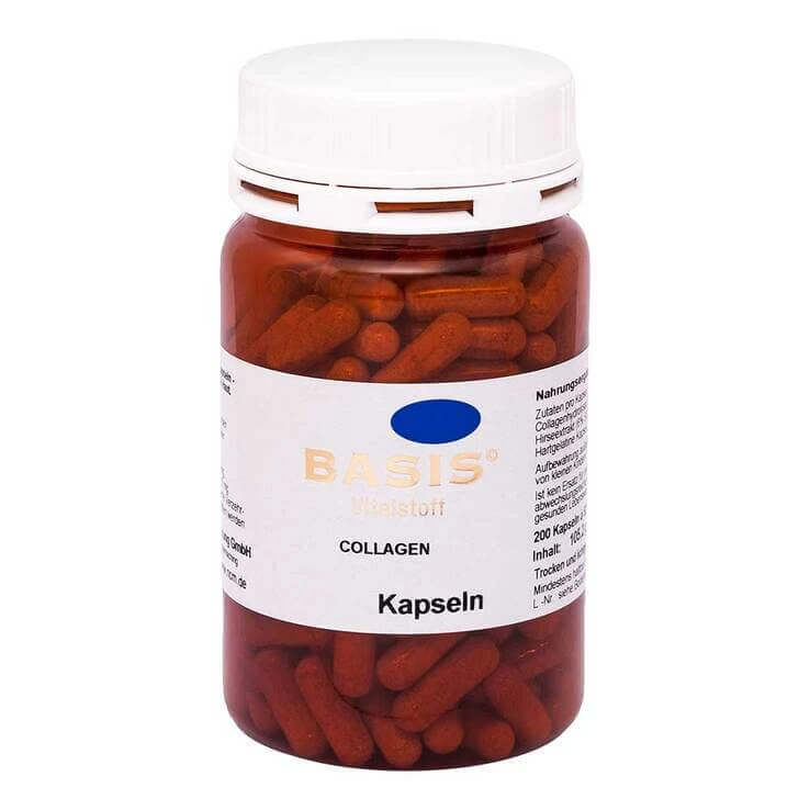 Collagen Kapseln, 200 St Kapseln