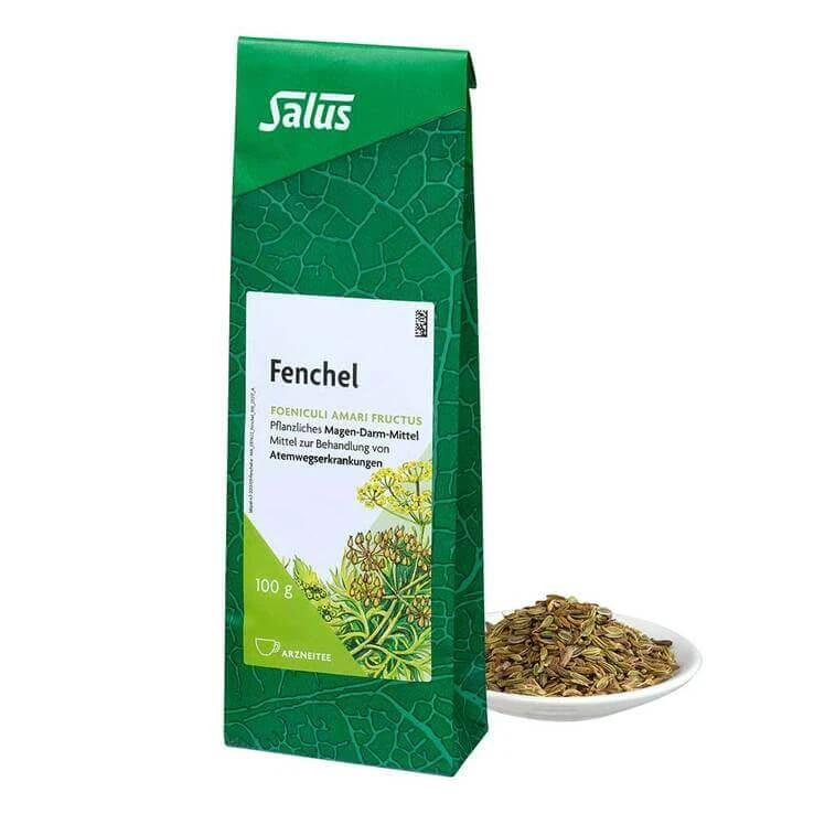 Fenchel Arzneitee Foeniculi amari fructibus Salus, 100 g Tee