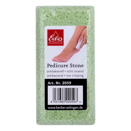Pietra per pedicure Erbe, grande, 1 pz., così com’è